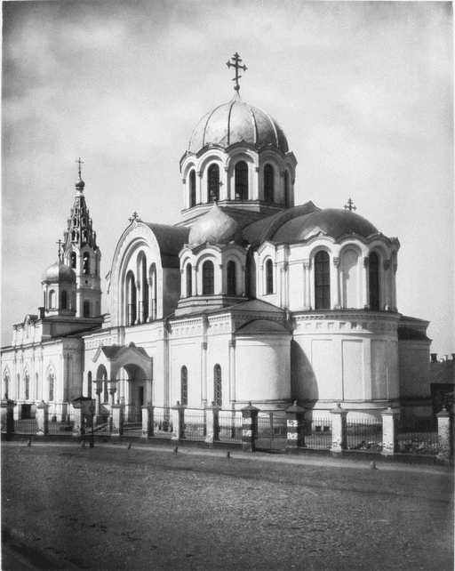 Церковь Казанской Божией Матери)